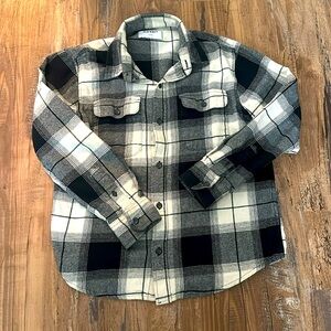 Old Navy Boys Large Flannel Like New